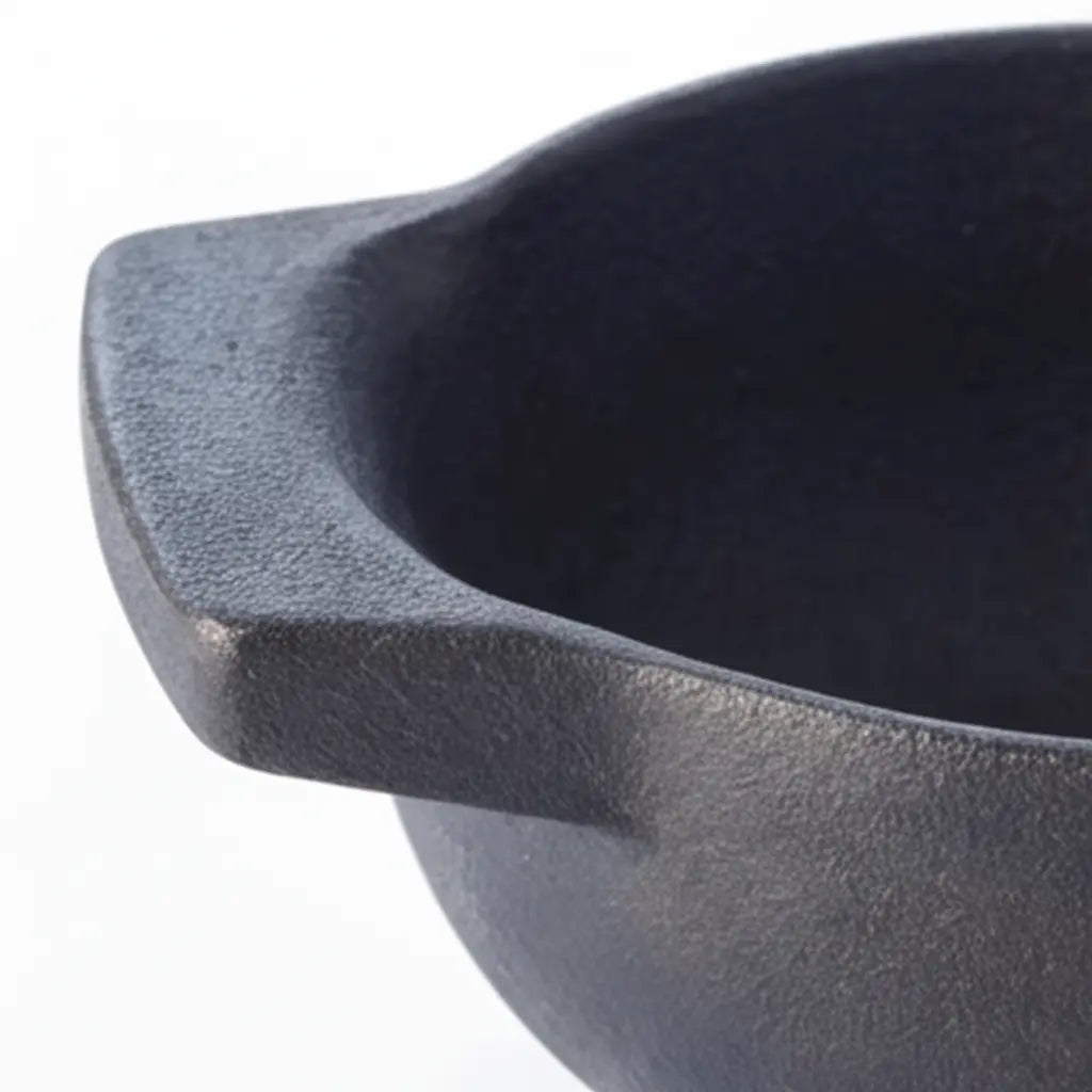 Enameled Cast Iron Mortar &amp; Pestle Set, 2-Cup