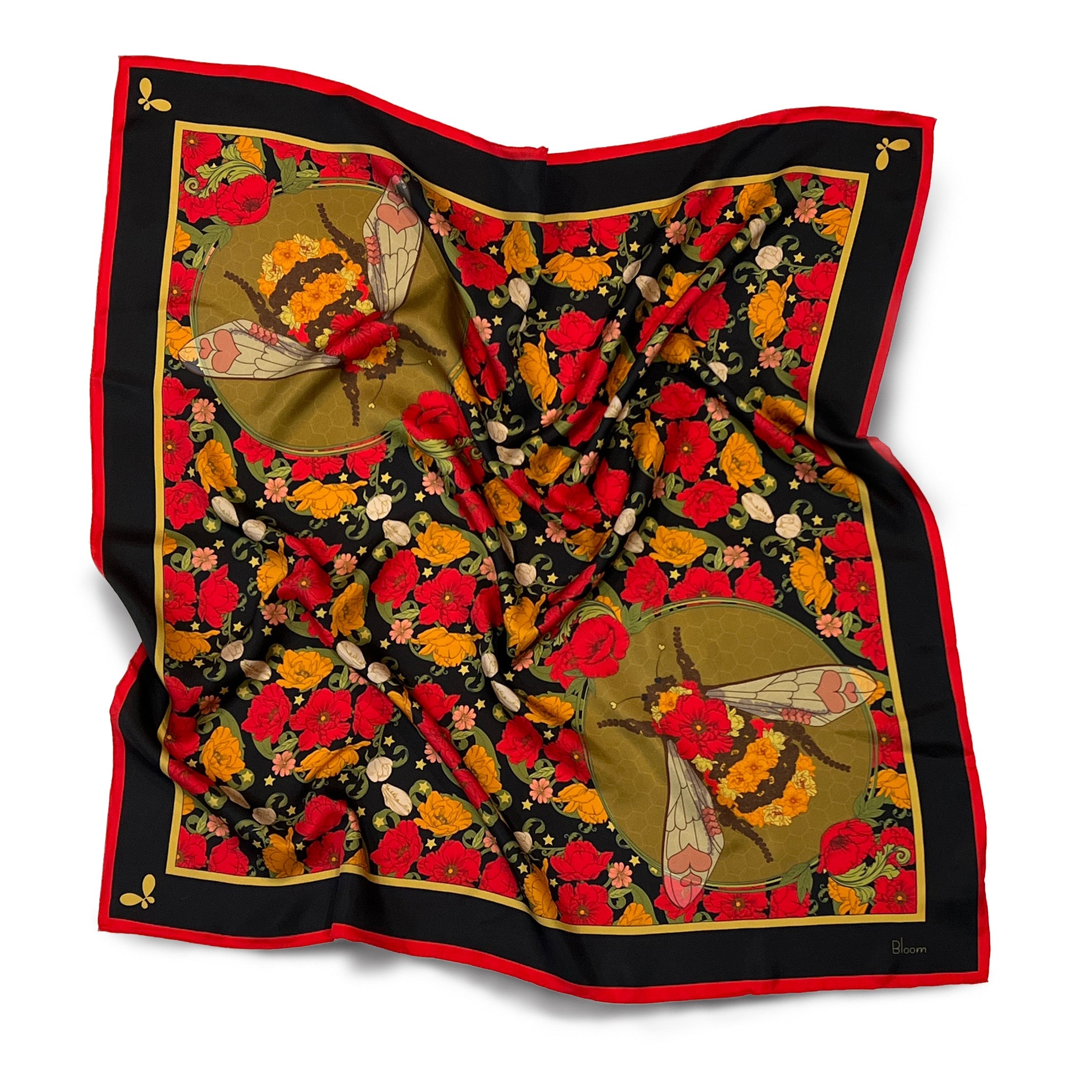 Henelle Large Silk Scarf