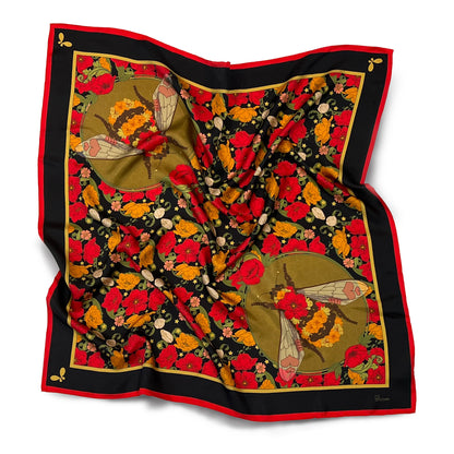 Henelle Large Silk Scarf