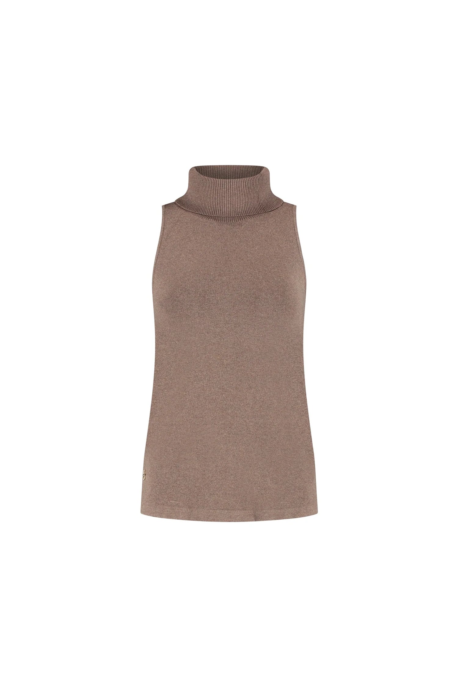 Olly Sleeveless Turtleneck