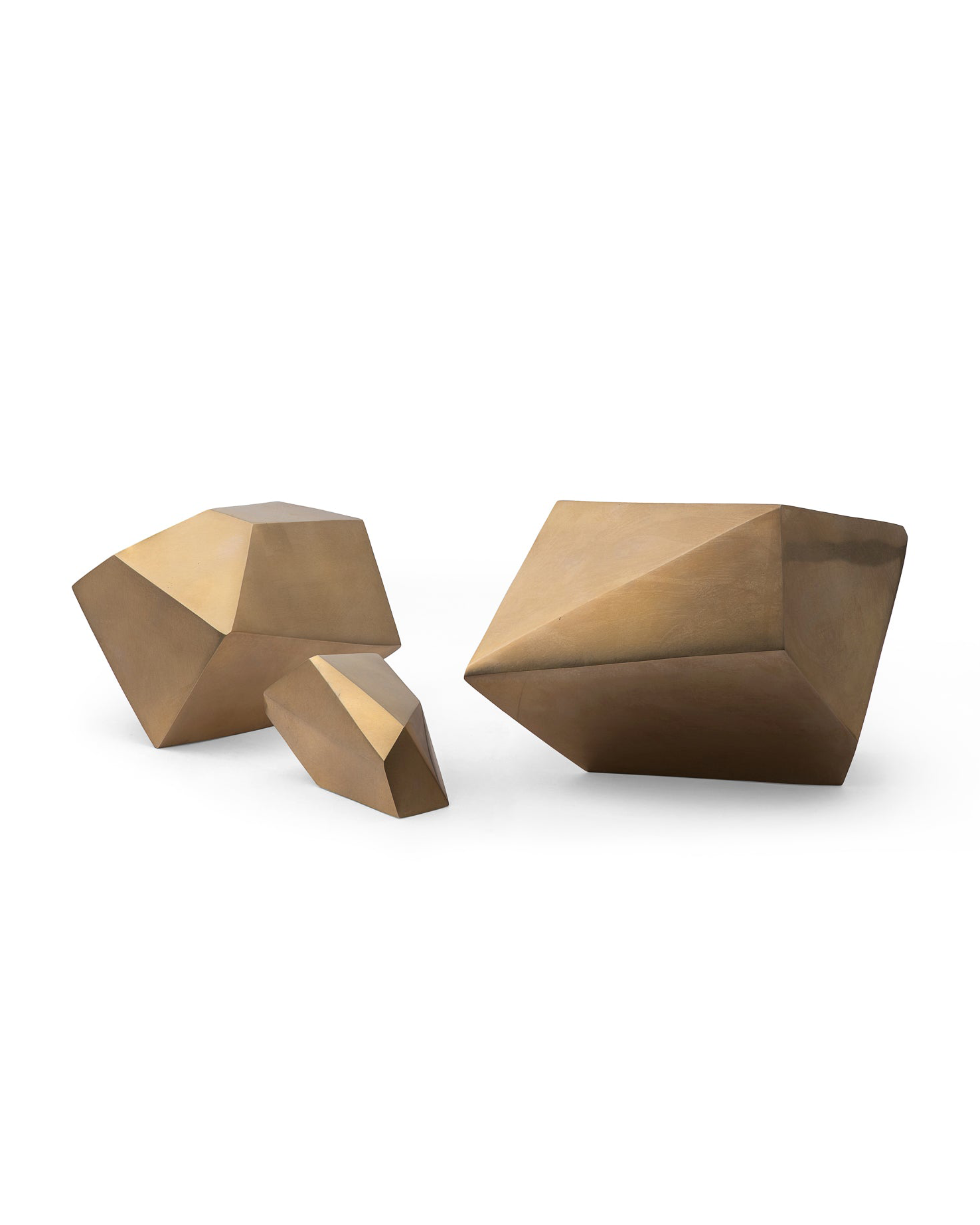 Sana Objects - Patinated Brass