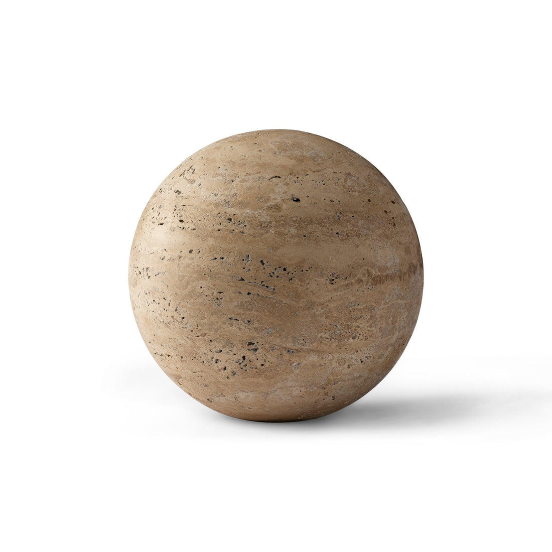 Esfaira Spheres - Travertine 12&quot;