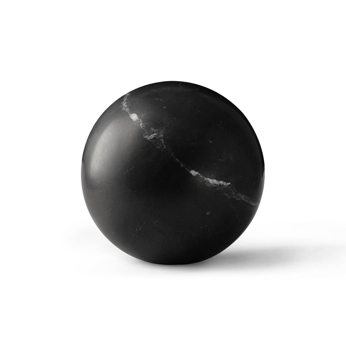 Esfaira Spheres - Honed Nero Marquina Marble 12&quot;