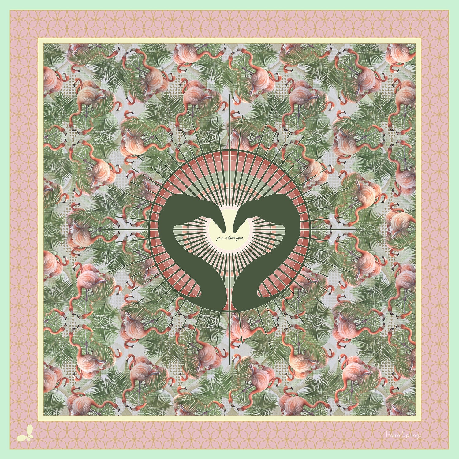 Henelle Large Silk Scarf