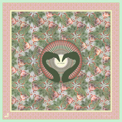 Henelle Large Silk Scarf