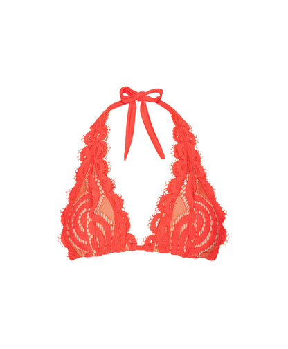 Lace Halter Top