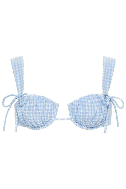 Petal (Wide Straps) Bikini Top