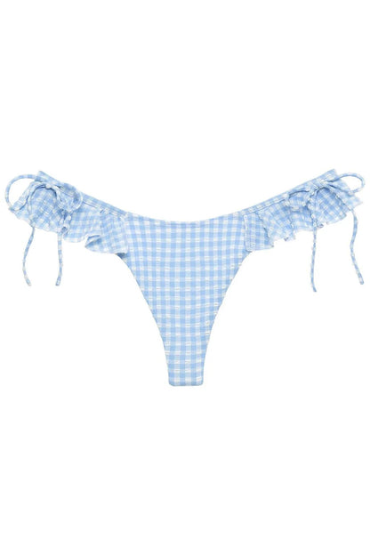 Uno Ruffle Bows Bikini Bottom