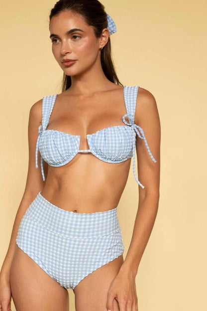 Petal (Wide Straps) Bikini Top
