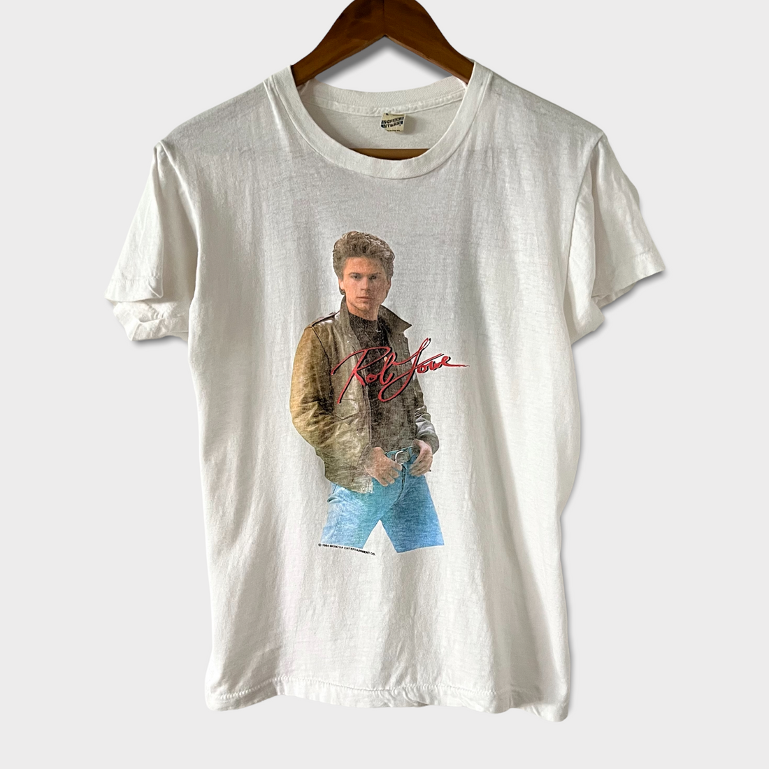 1984 Oxford Blues Rob Lowe Vintage Movie Tee Shirt