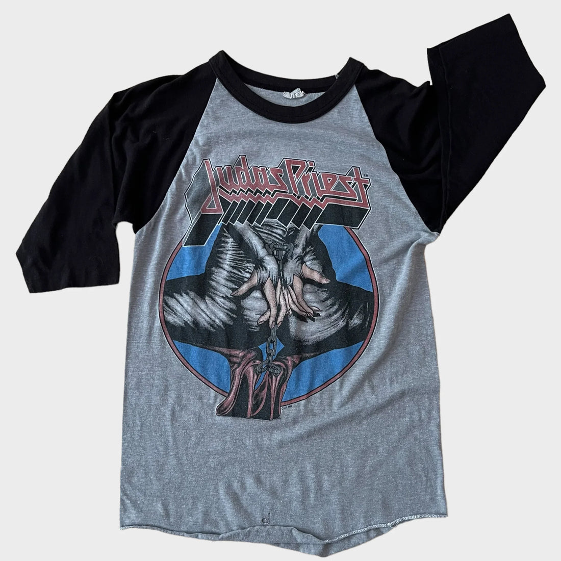 1984 Judas Priest "Defenders" Tour Vintage Band Tee Shirt