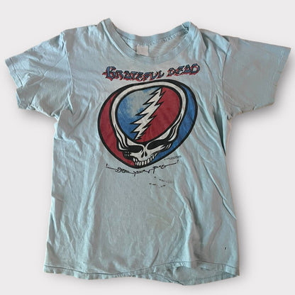 1976 Grateful Dead &quot;Steal Your Face&quot; Vintage Band Promo Tee Shirt
