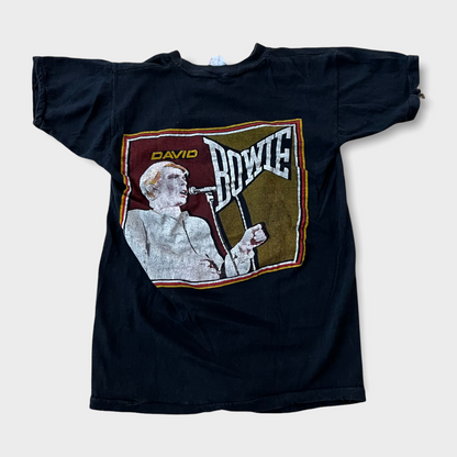 1980s David Bowie Vintage Tour Band Tee Shirt