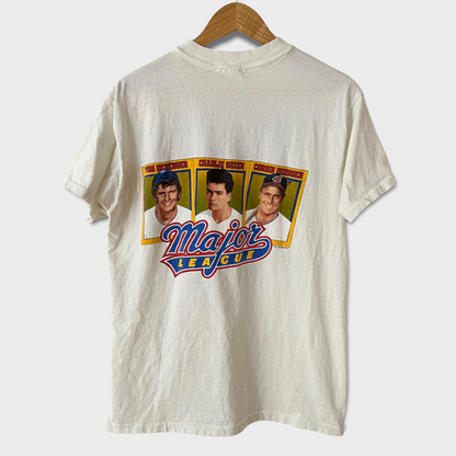 1989 Major League Vintage Movie Promo Tee Shirt