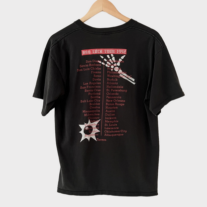1992 Social Distortion US Tour Vintage Tee Shirt