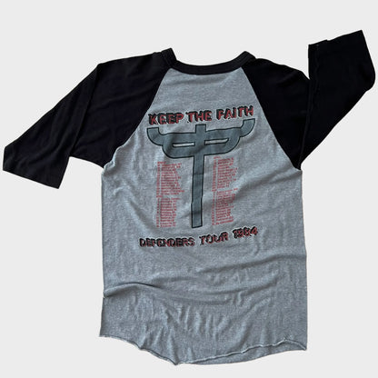 1984 Judas Priest "Defenders" Tour Vintage Band Tee Shirt