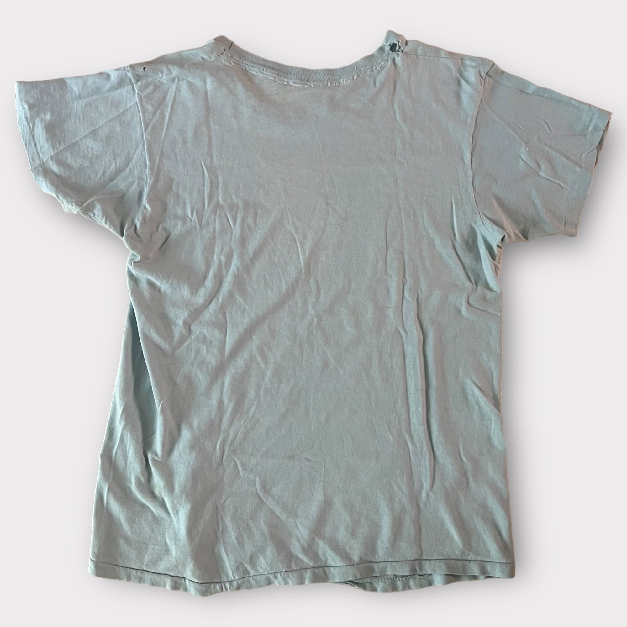 1976 Grateful Dead &quot;Steal Your Face&quot; Vintage Band Promo Tee Shirt