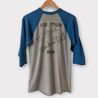 1982 Joan Jett Vintage Band Tour Tee Shirt
