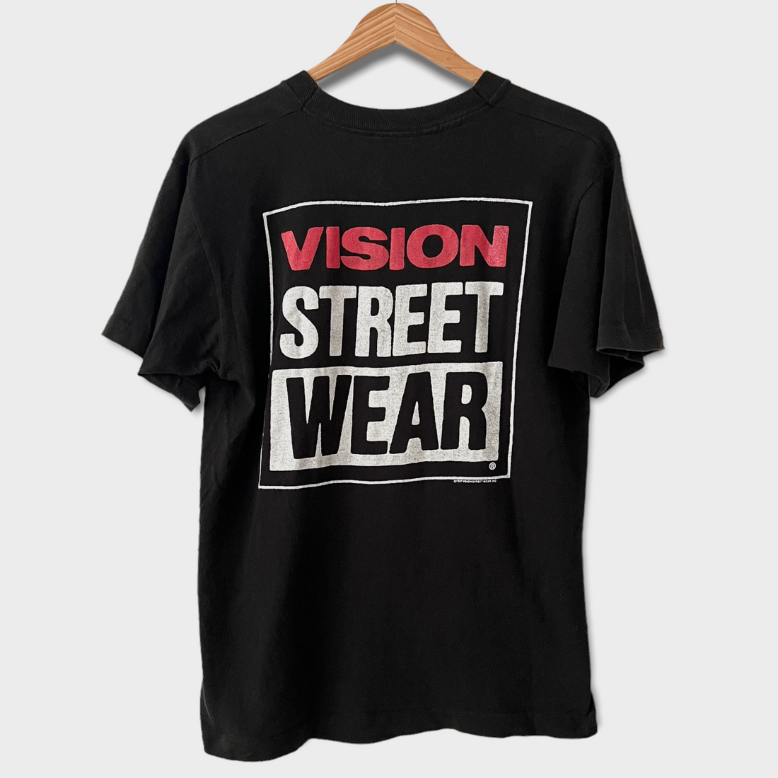1987 Vision Street Wear Vintage Tee Shirt