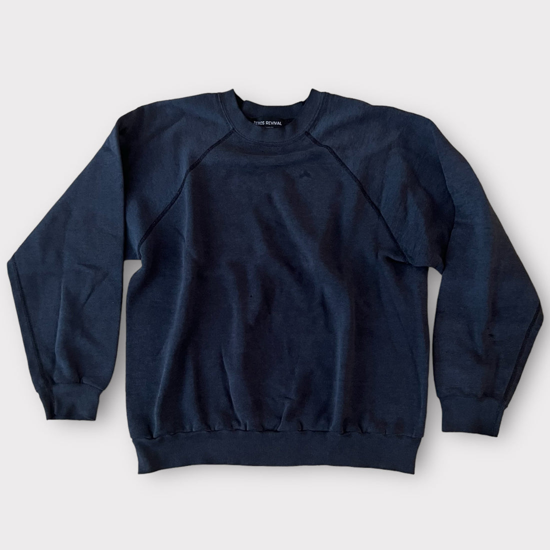 1970s Zeros Revival Blank Vintage Sweatshirt -
