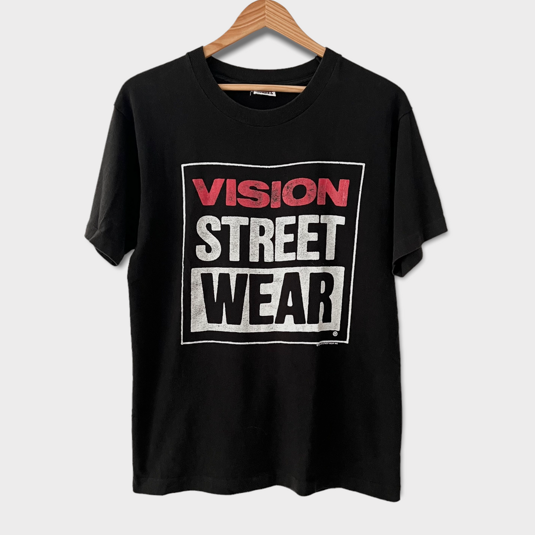 1987 Vision Street Wear Vintage Tee Shirt
