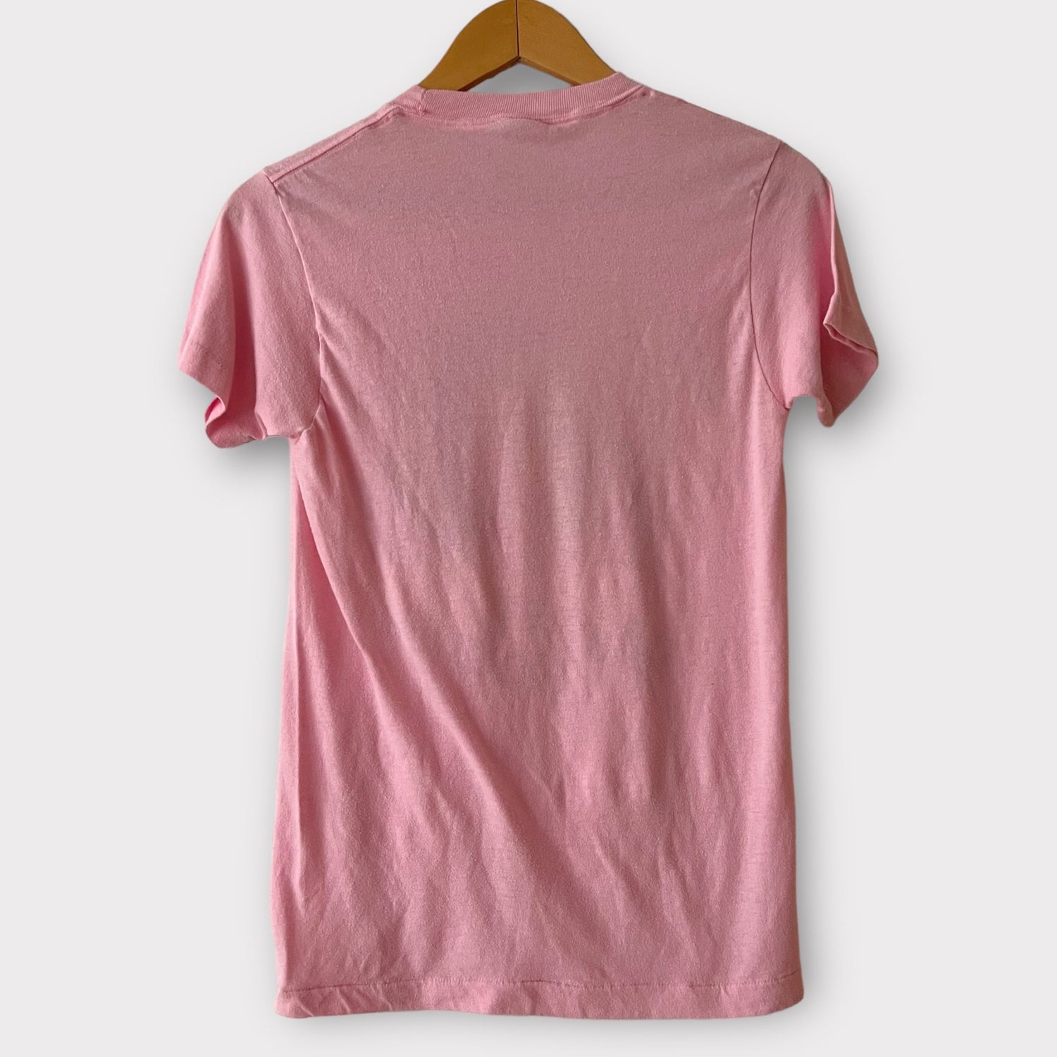 1986 Whitney Houston Vintage Promo Music Tee Shirt