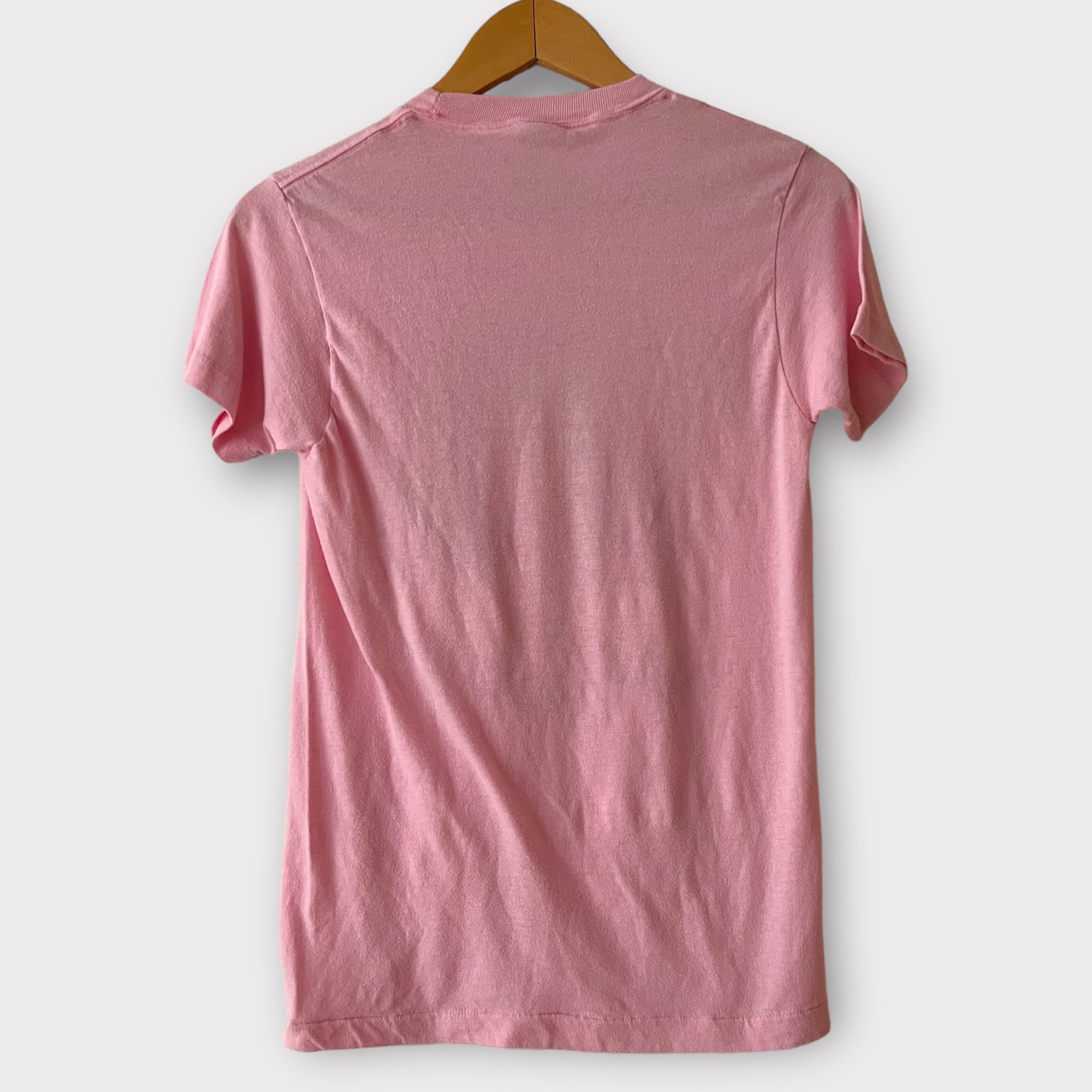 1986 Whitney Houston Vintage Promo Music Tee Shirt