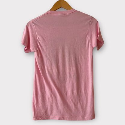 1986 Whitney Houston Vintage Promo Music Tee Shirt