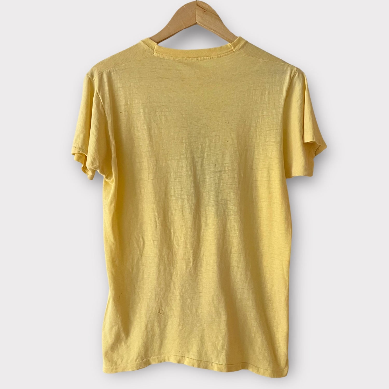 1970s &quot;Superpacker&quot; Hiker Mountain Vintage Tee Shirt