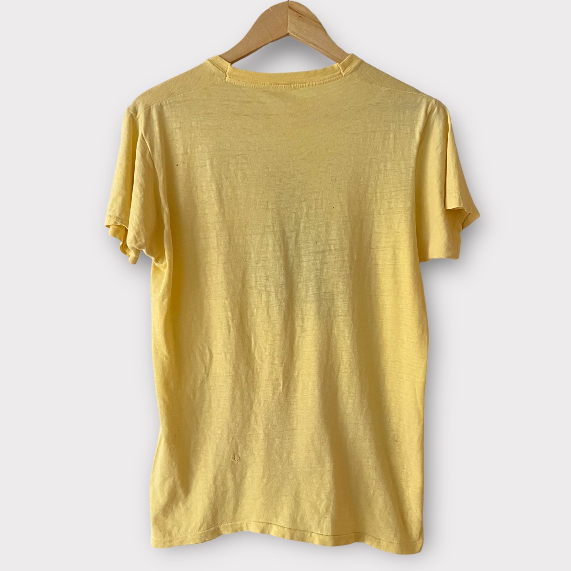 1970s &quot;Superpacker&quot; Hiker Mountain Vintage Tee Shirt