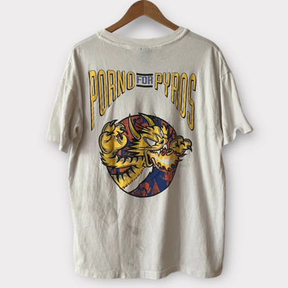 1993 Porno For Pyros Vintage Band Promo Tee Shirt