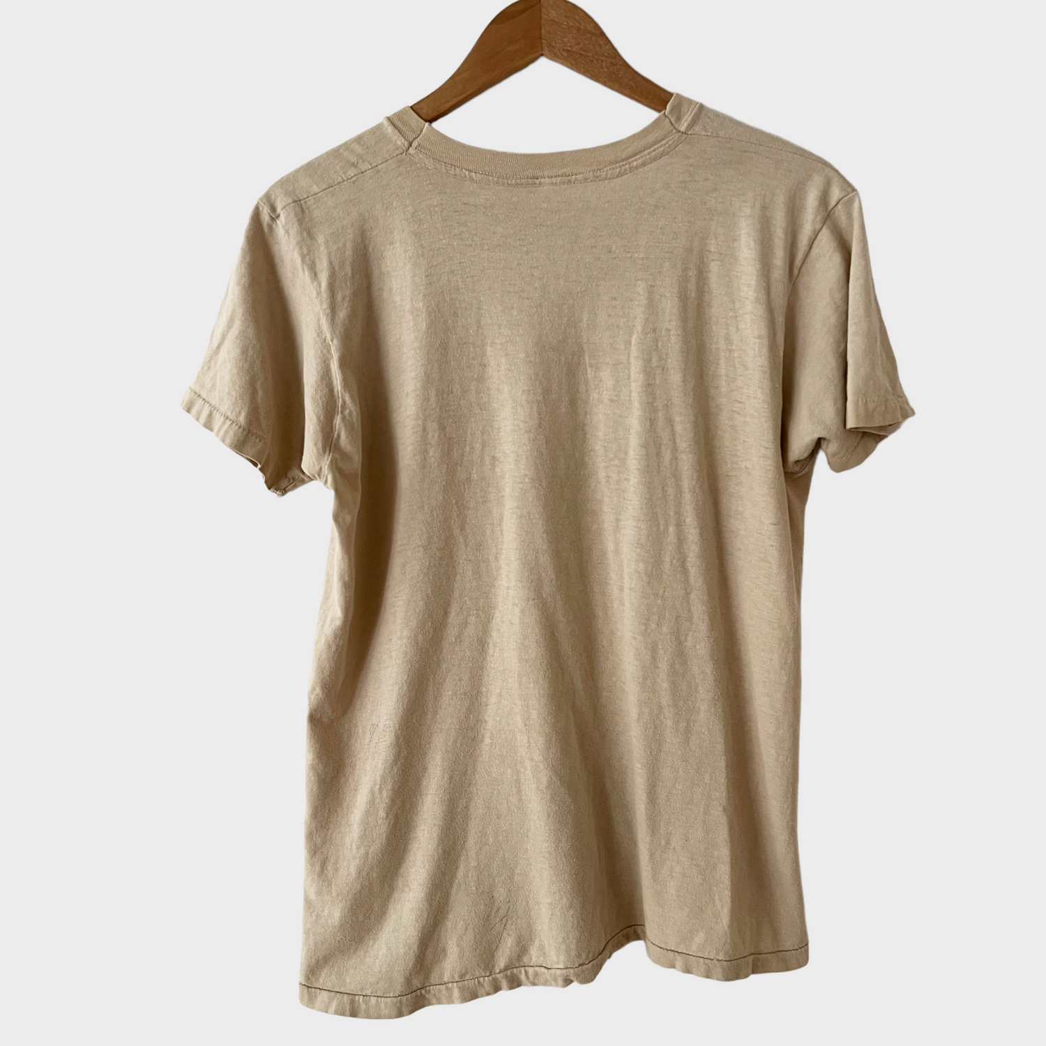 1970s Puma Vintage Athletic Tee Shirt