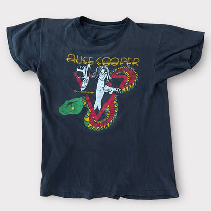 1970s Alice Cooper Vintage Tour Tee Shirt
