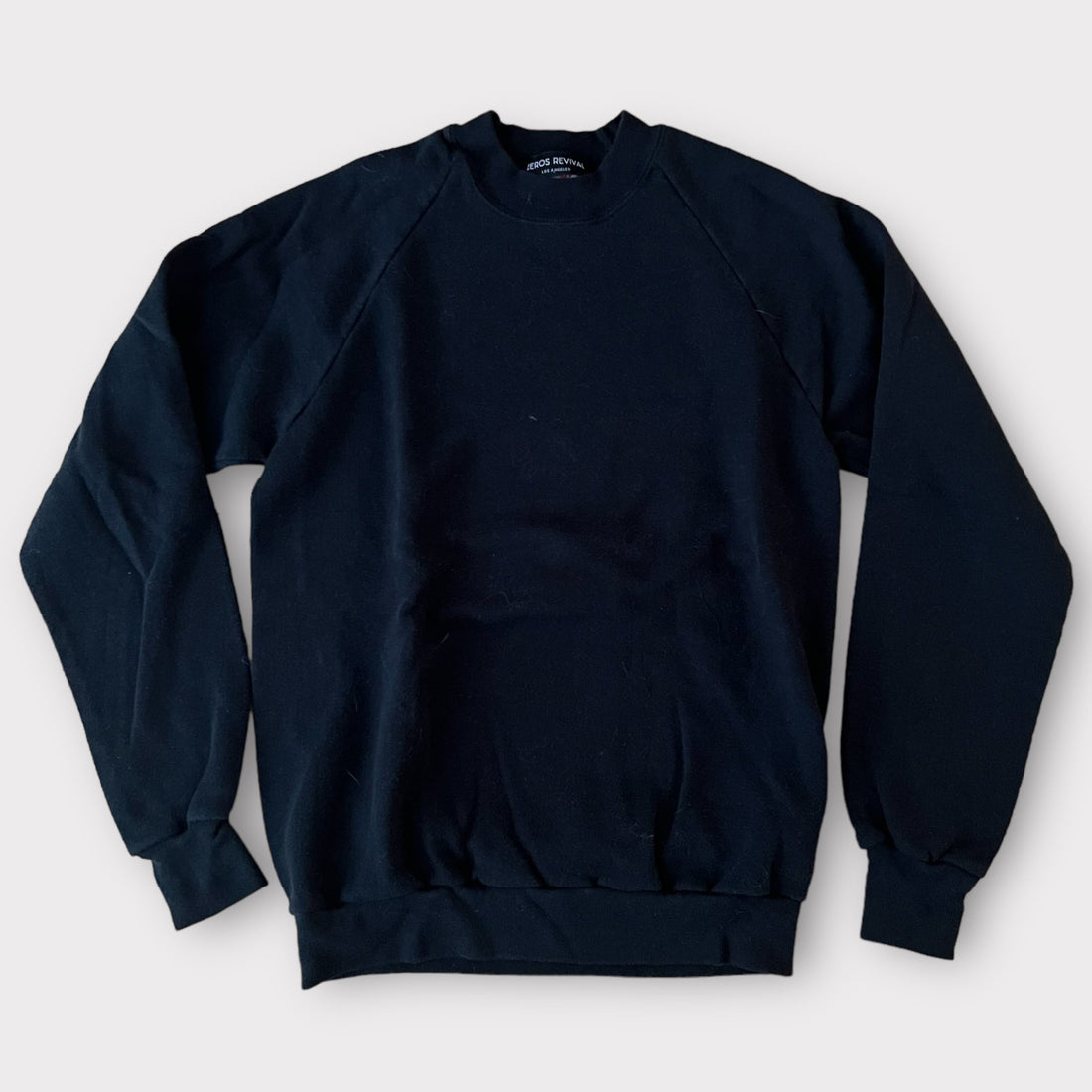 1990s Zeros Revival Blank Vintage Sweatshirt -