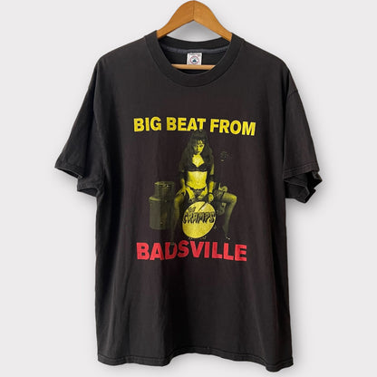 1997 The Cramps &quot;Big Beat From Badsville&quot; Epitaph Records Vintage Promo Tee Shirt