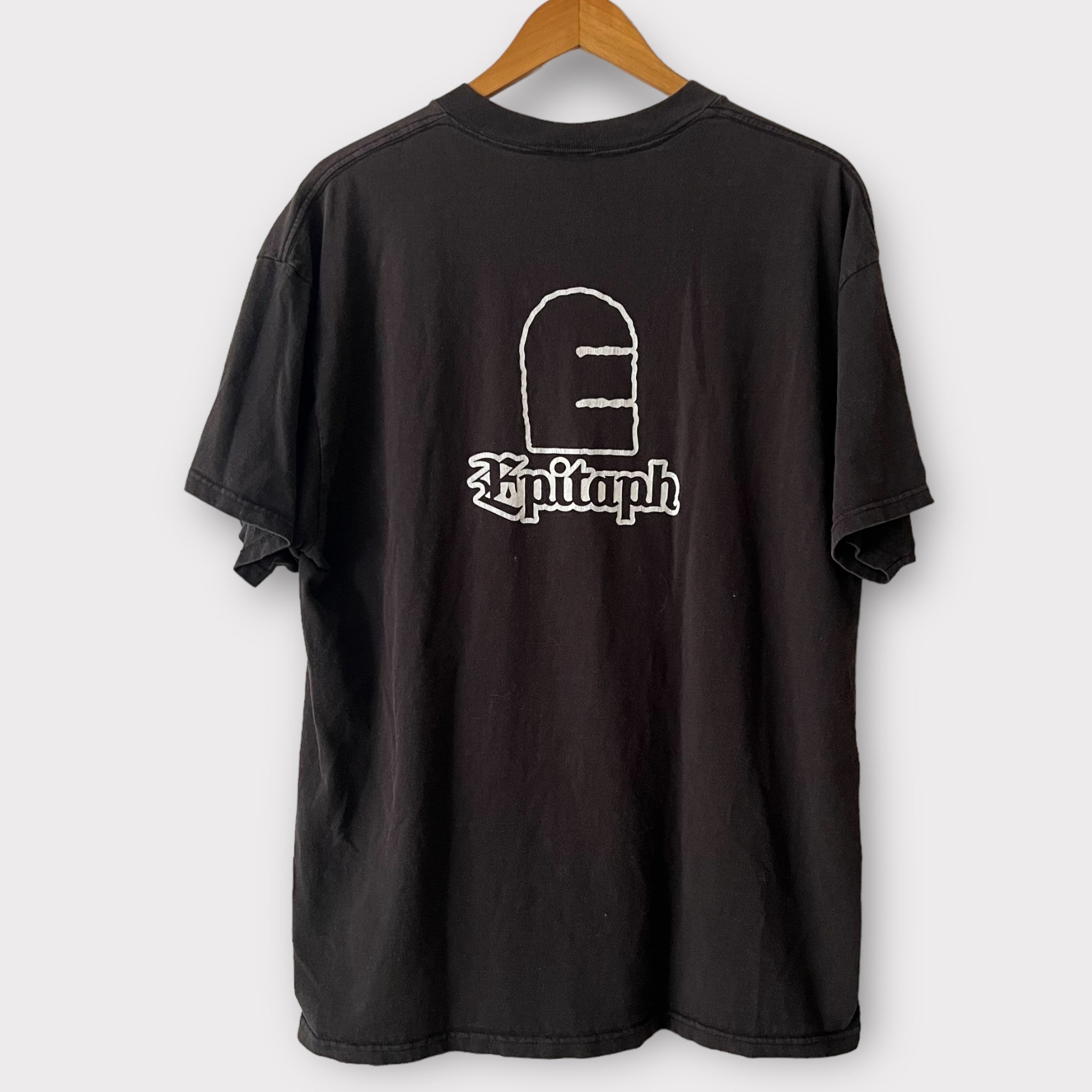 1997 The Cramps &quot;Big Beat From Badsville&quot; Epitaph Records Vintage Promo Tee Shirt