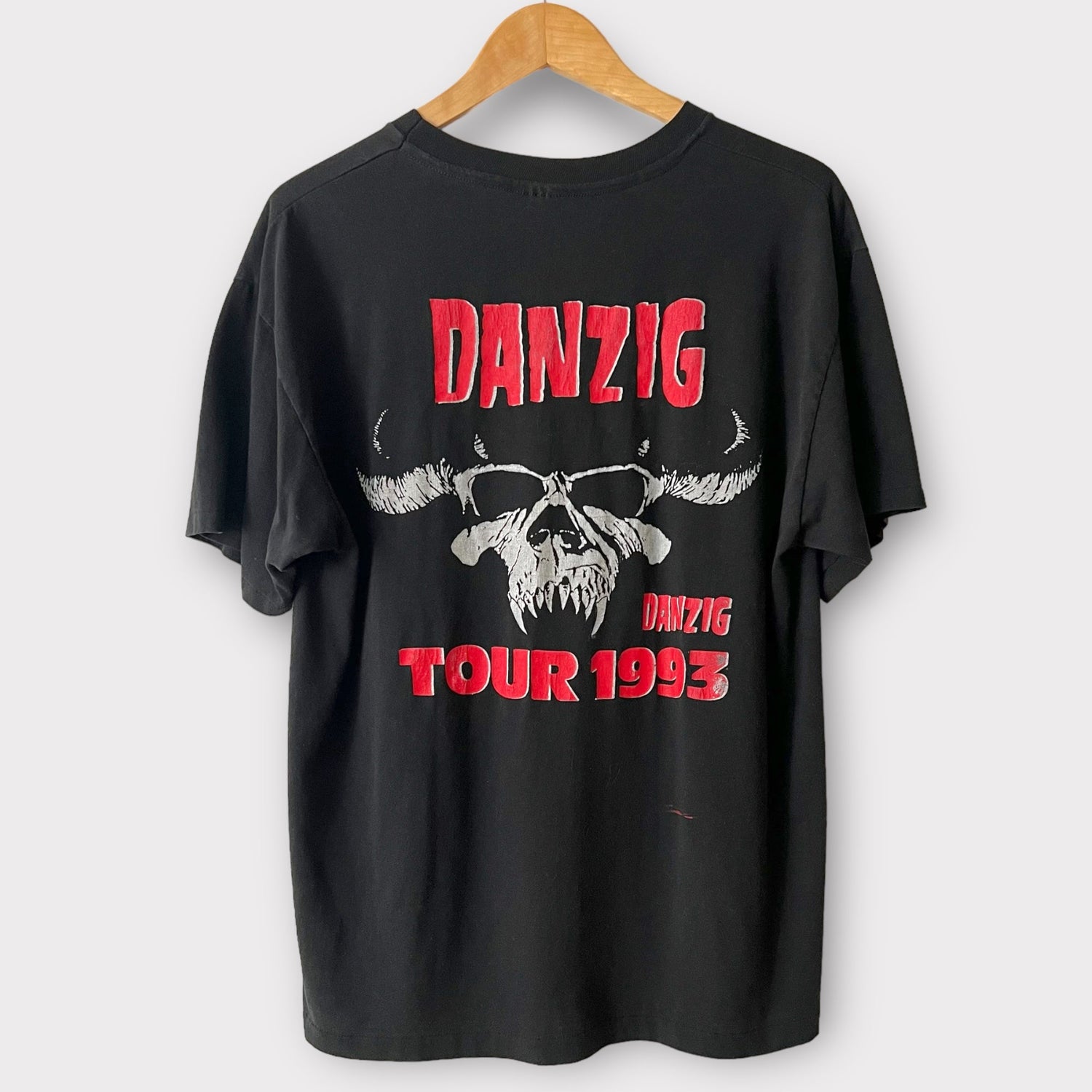 1993 Danzig Vintage Tour Band Tee Shirt