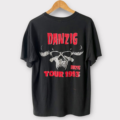 1993 Danzig Vintage Tour Band Tee Shirt