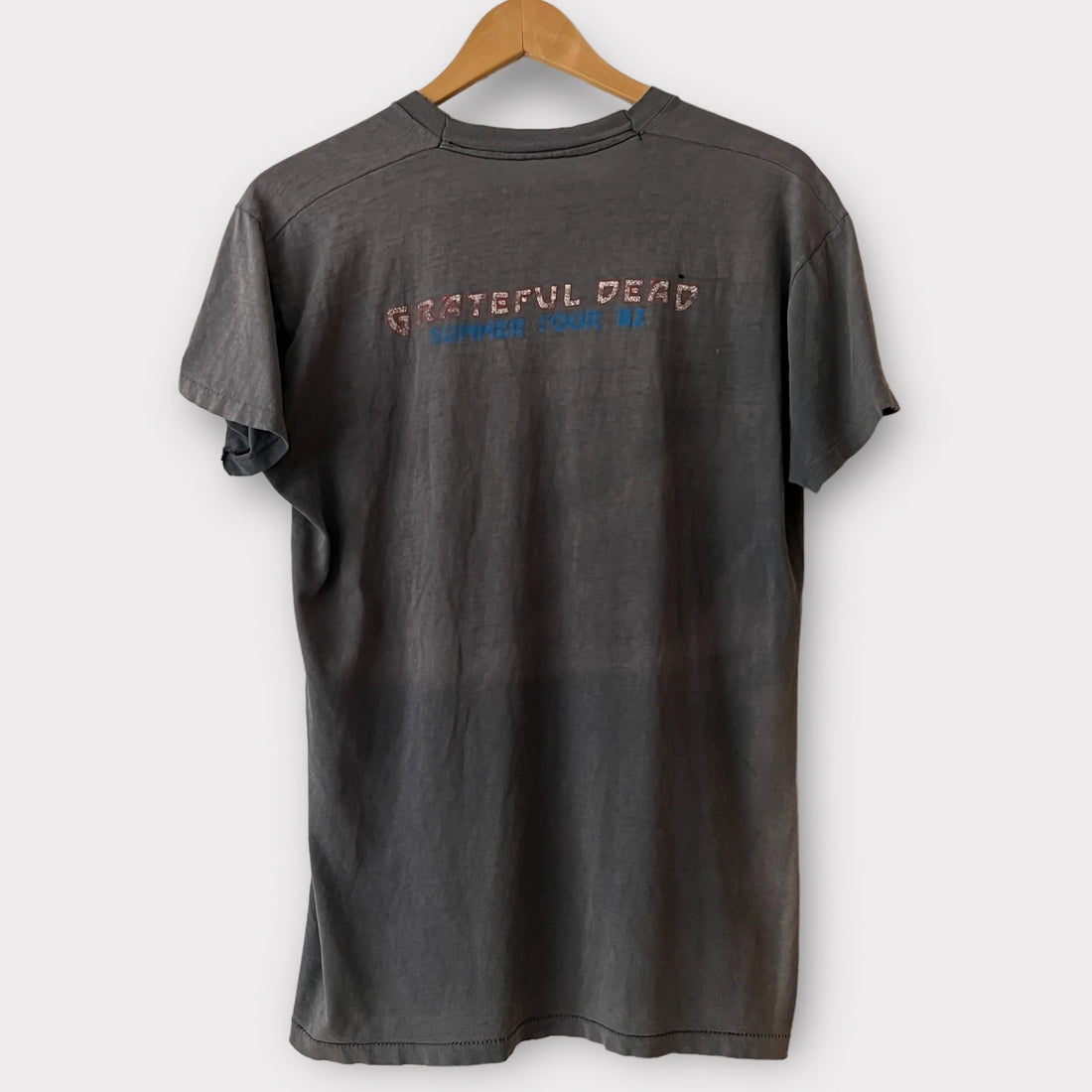 1982 Grateful Dead Vintage Tour Band Tee Shirt