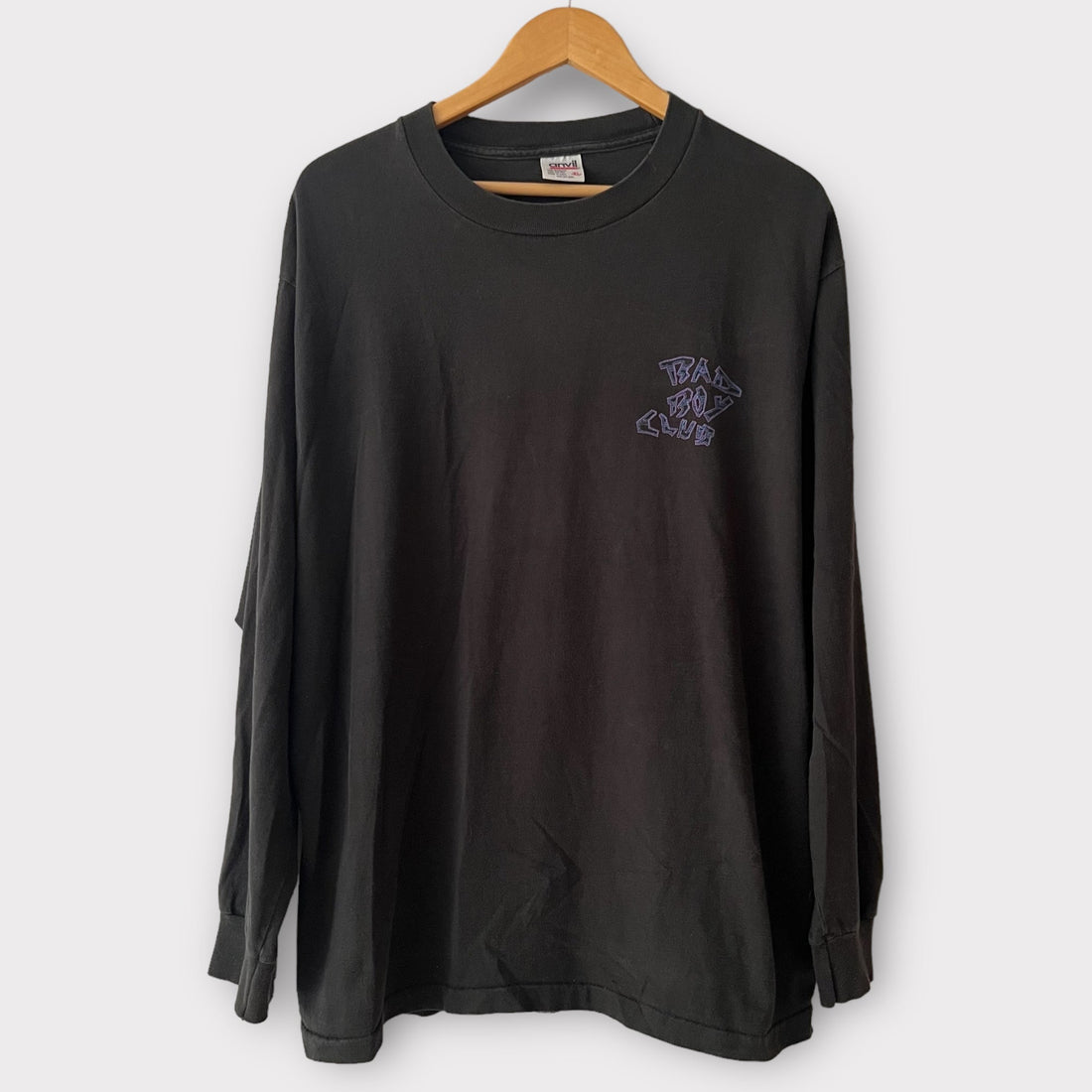 1990s Bad Boy Club Vintage Long Sleeve Tee Shirt