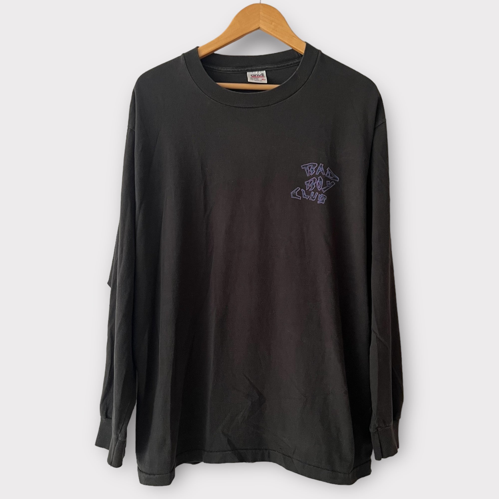 1990s Bad Boy Club Vintage Long Sleeve Tee Shirt