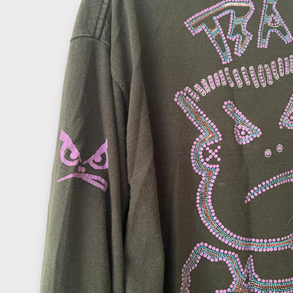 1990s Bad Boy Club Vintage Long Sleeve Tee Shirt