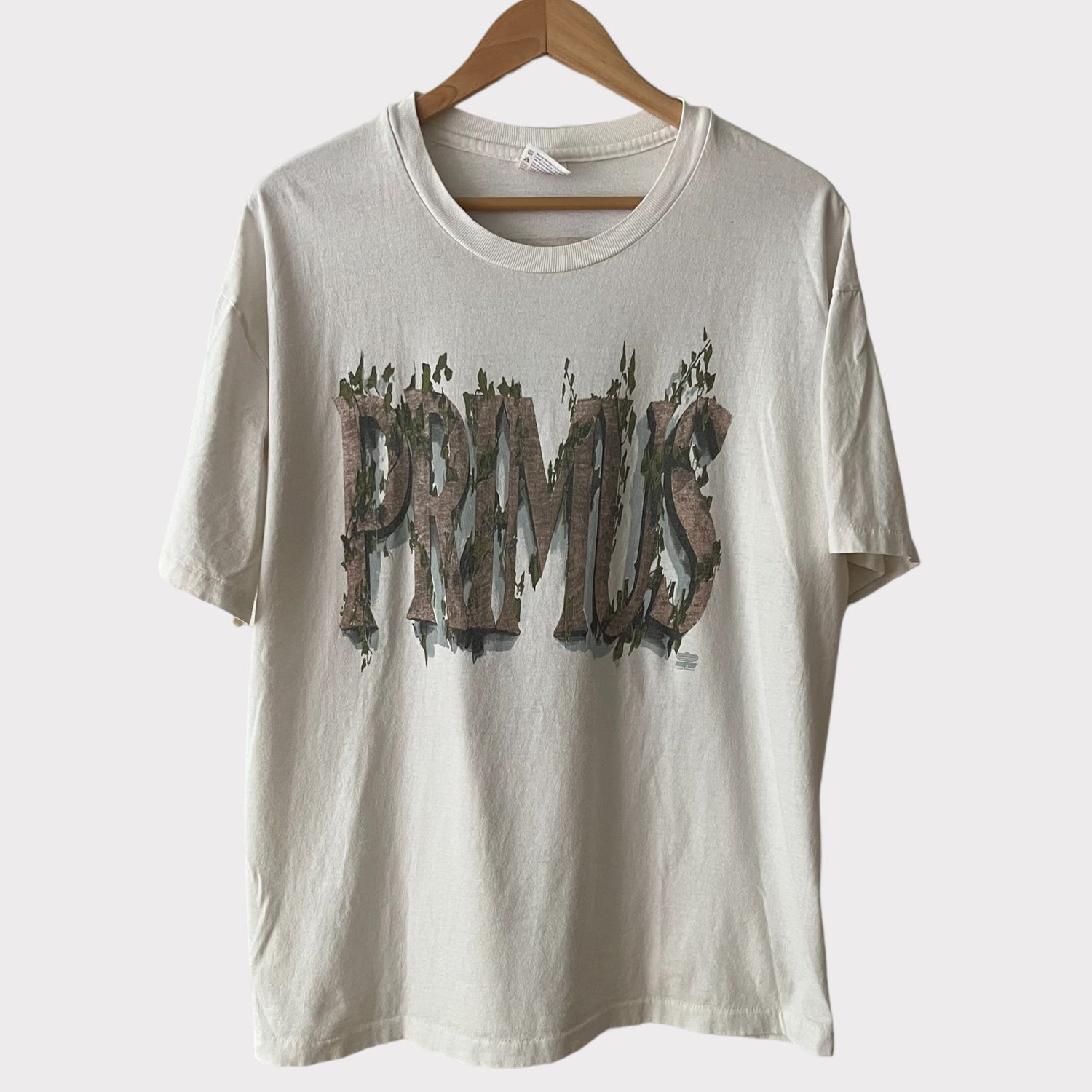 1990s Primus Vintage Band Promo Tee Shirt