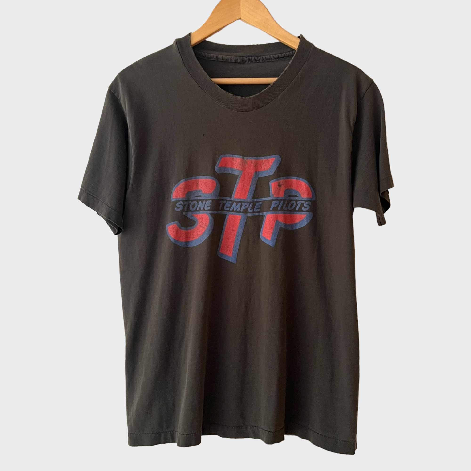 1992 Stone Temple Pilots &quot;Core&quot; Vintage Band Promo Tee Shirt