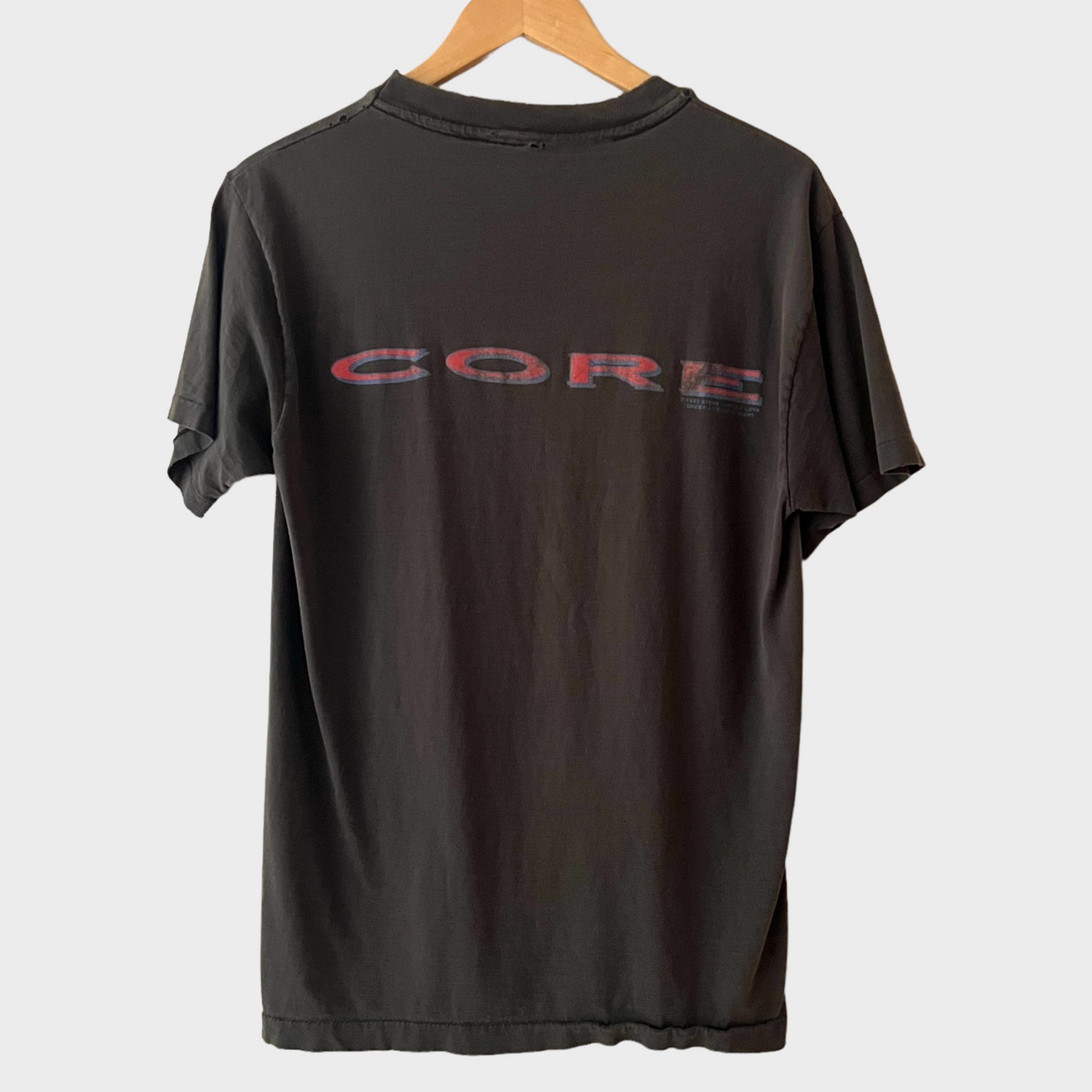 1992 Stone Temple Pilots &quot;Core&quot; Vintage Band Promo Tee Shirt