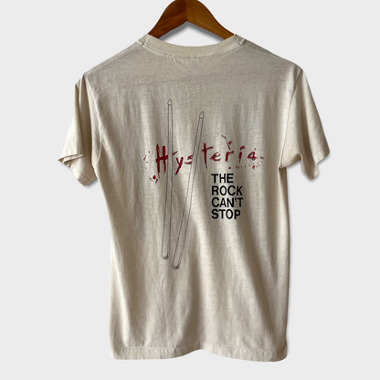 1987 Def Leppard "Hysteria" Vintage Promo Tee Shirt