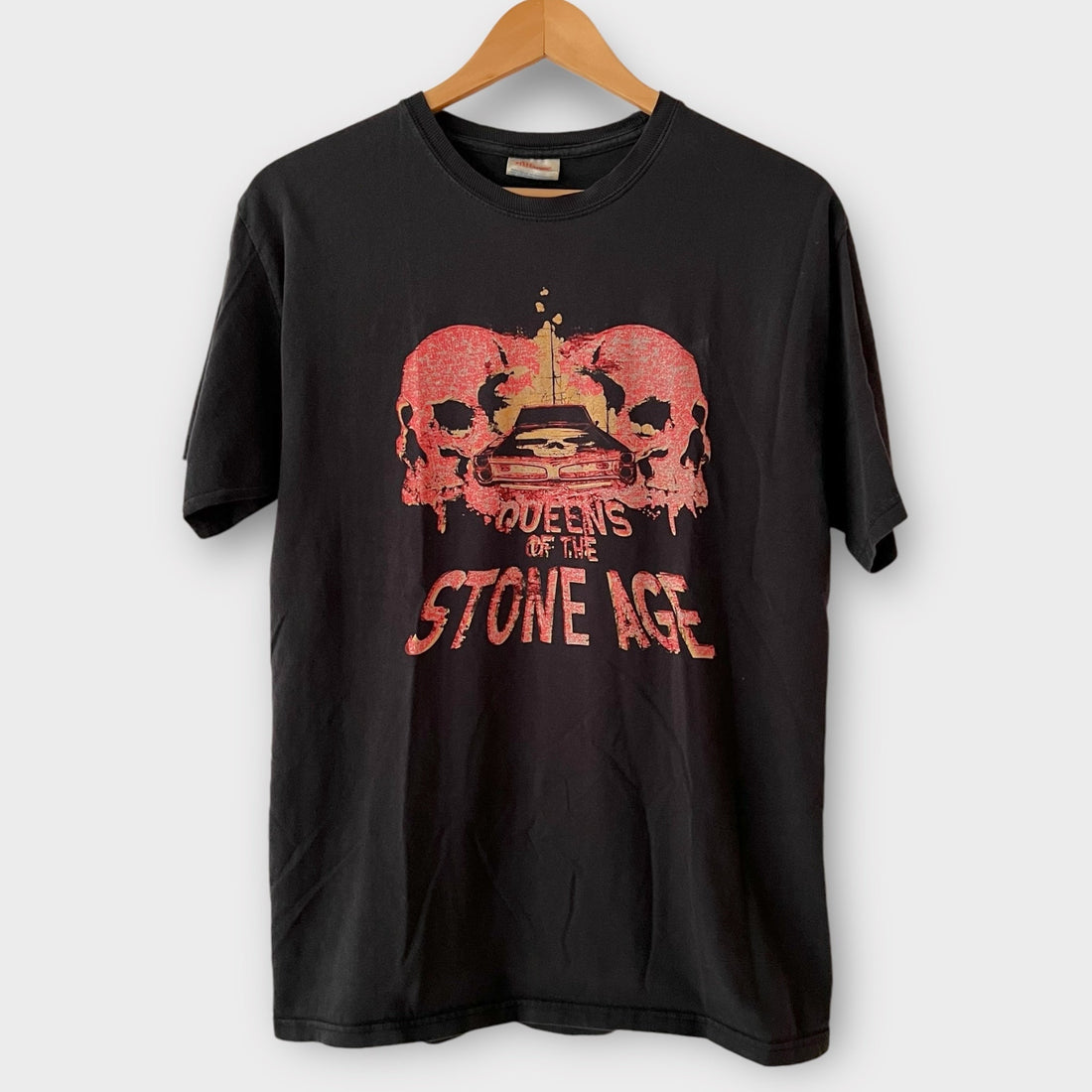 2007 Queens Of The Stone Age Vintage Tour Band Tee Shirt