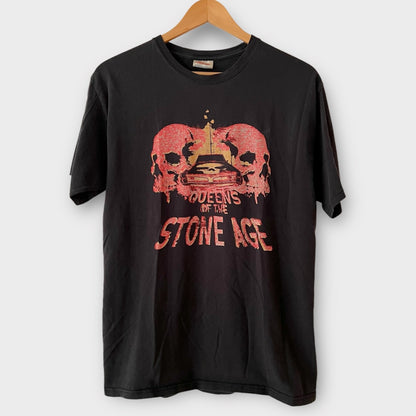 2007 Queens Of The Stone Age Vintage Tour Band Tee Shirt