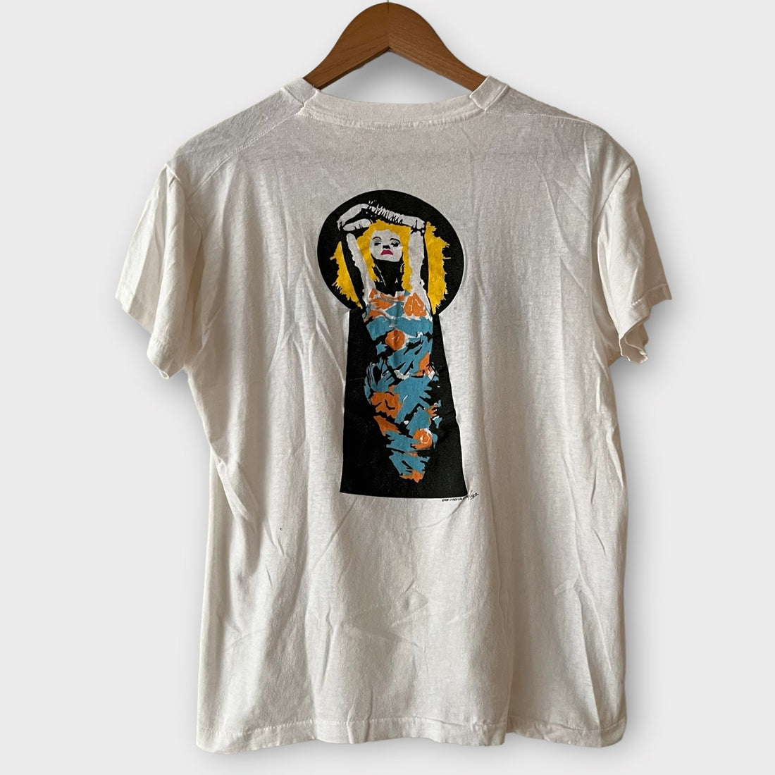 1986 Cyndi Lauper VIntage Promo Tee Shirt