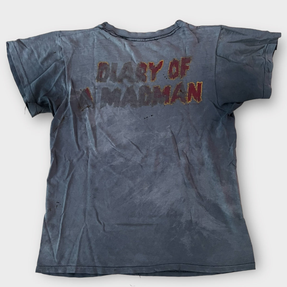 1982 Ozzy Osbourne &quot;Diary Of A Madman&quot; Vintage Band Promo Tee Shirt